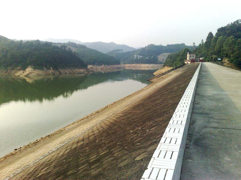 三台县团结水库除险加固工程